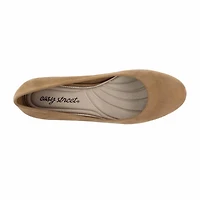 Easy Street Womens Proper Block Heel Pumps
