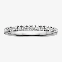 Modern Bride® Signature 1/4 CT. T. W. Diamond 14K White Gold Wedding Band
