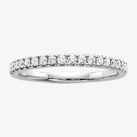 Modern Bride® Signature 1/4 CT. T. W. Diamond 14K White Gold Wedding Band