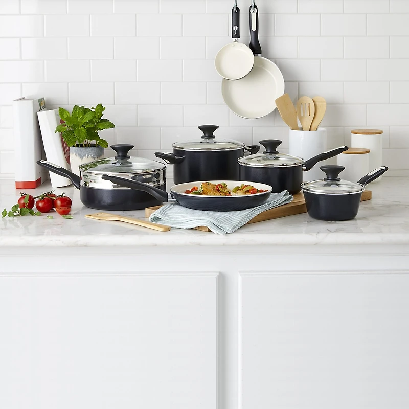GreenPan Rio Healthy Ceramic Non-Stick 16-pc. Cookware Set