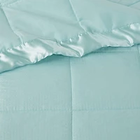 Madison Park Parkman Embossed Texture Oversized Down Alternative Blanket