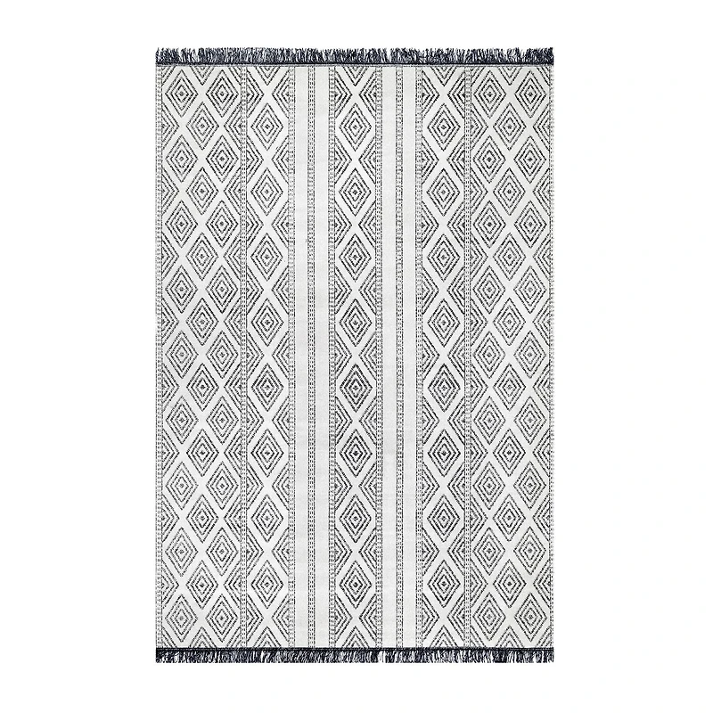 Nuloom Miriam Striped Indoor Outdoor Rectangular Area Rug