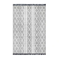 Nuloom Miriam Striped Indoor Outdoor Rectangular Area Rug