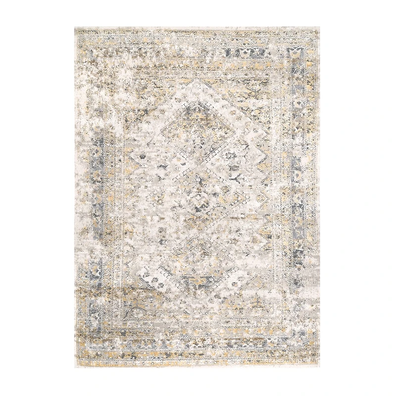 Nuloom Shaunte Medallion Indoor Rectangular Area Rug