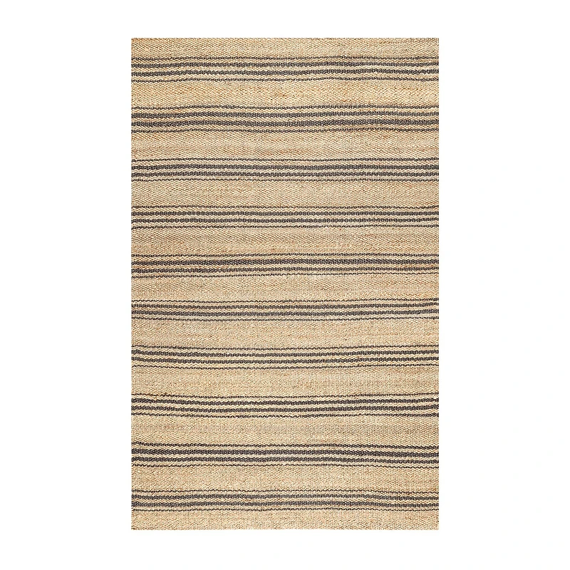 Nuloom Sandy Striped Indoor Rectangular Area Rug