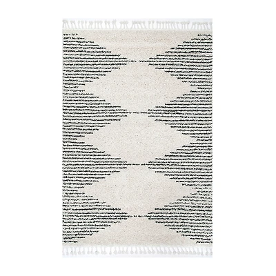 Nuloom Bria Striped Indoor Rectangular Accent Rug