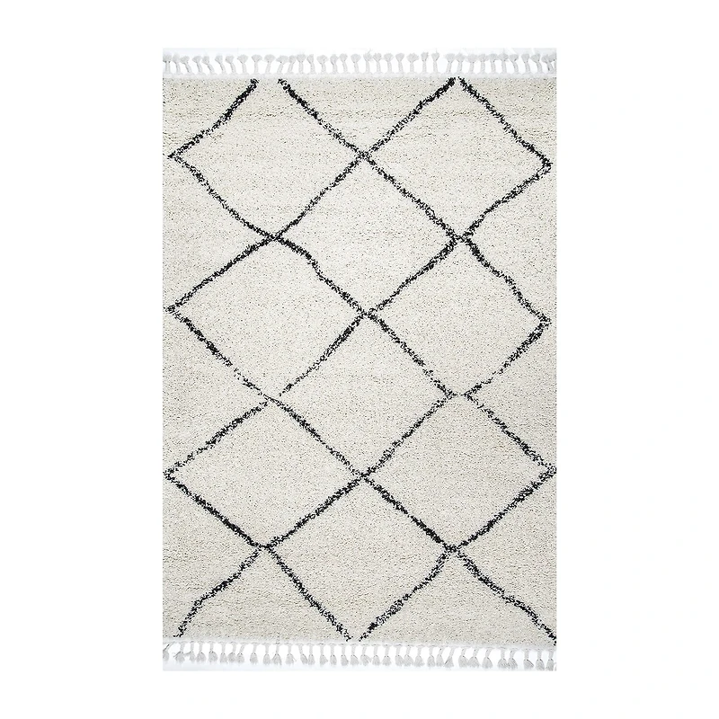 Nuloom Jessie Geometric Indoor Rectangular Accent Rug