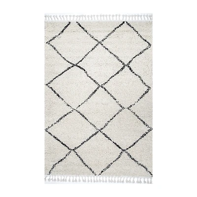 Nuloom Jessie Geometric Indoor Rectangular Accent Rug