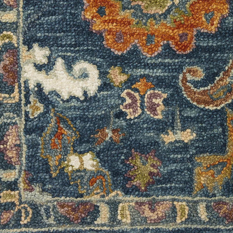 Loloi Padma Collection Hand Hooked Wool 20"X5' Indoor Rectangular Runner