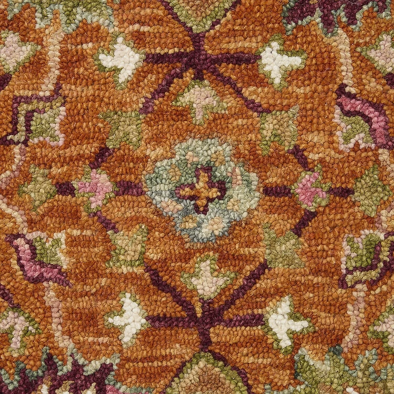 Loloi Padma Collection Hand Hooked Wool 5'X7' Indoor Rectangular Area Rug