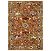 Loloi Padma Collection Hand Hooked Wool 5'X7' Indoor Rectangular Area Rug