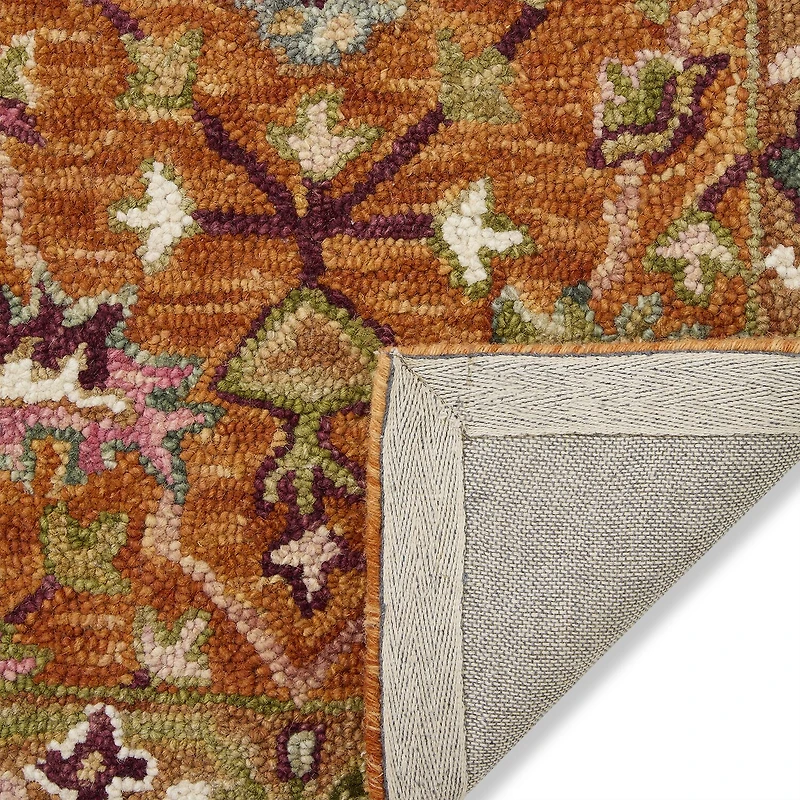 Loloi Padma Collection Hand Hooked Wool 5'X7' Indoor Rectangular Area Rug