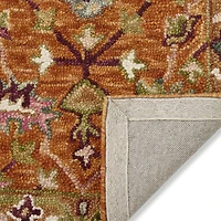 Loloi Padma Collection Hand Hooked Wool 5'X7' Indoor Rectangular Area Rug