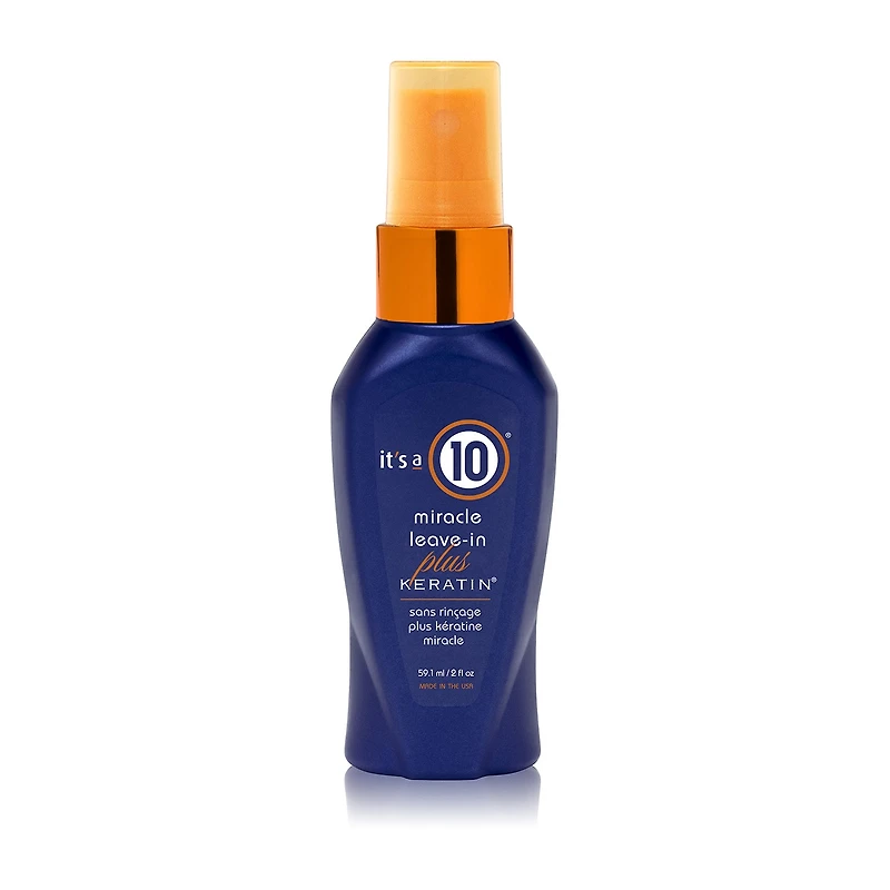 It's a 10 Miracle Plus Keratin Leave In Conditioner oz