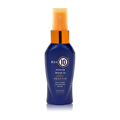 It's a 10 Miracle Plus Keratin Leave In Conditioner oz