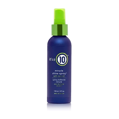 It's a 10 Miracle Shine Hair Spray 4 oz.
