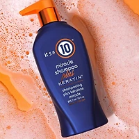 It's a 10 Miracle Plus Keratin Shampoo 10 oz.