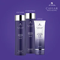 ALTERNA Caviar Replenishing Moisture Cc Cream Leave In Conditioner .9 oz