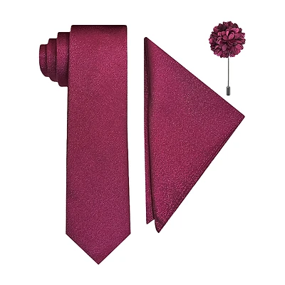 J. Ferrar Shimmer Tie Set