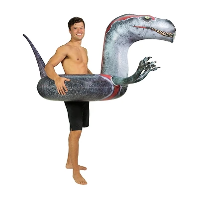 PoolCandy Raptor Dinosaur 42IN Pool Tube