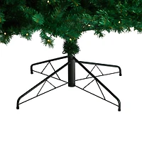 Nearly Natural Faux Douglas 11 Foot Pre-Lit Christmas Tree