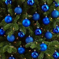 Nearly Natural 2.5in. Shatterproof Set 30-pc. Christmas Ornament