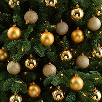 Nearly Natural 2.5in Shatterproof Set 30-pc. Christmas Ornament