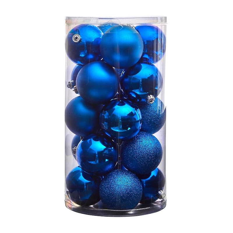 Nearly Natural 3in. Shatterproof Set 20-pc. Christmas Ornament