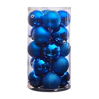 Nearly Natural 3in. Shatterproof Set 20-pc. Christmas Ornament
