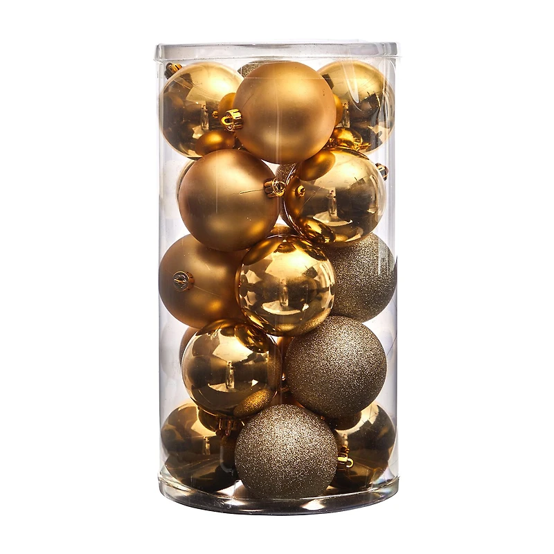 Nearly Natural 3in Shatterproof Set 20-pc. Christmas Ornament