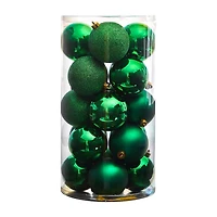 Nearly Natural 3" Shatterproof Set 20-pc. Christmas Ornament
