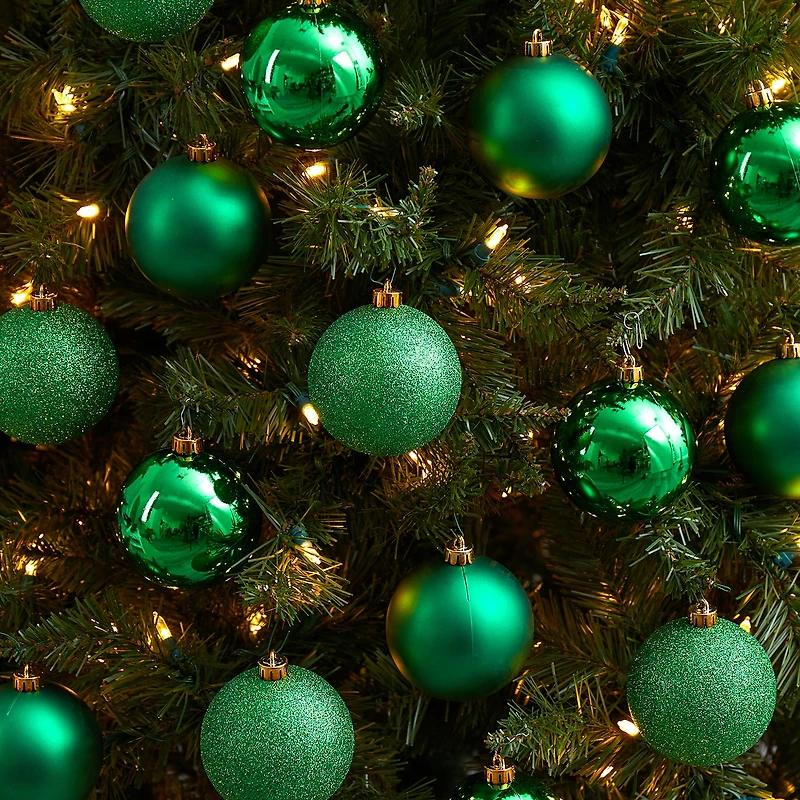 Nearly Natural 3" Shatterproof Set 20-pc. Christmas Ornament