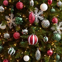 Nearly Natural Count 100-pc. Christmas Ornament