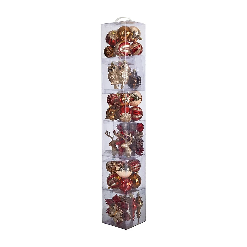 Nearly Natural Set Count Christmas Ornament