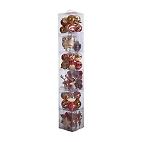 Nearly Natural Set Count Christmas Ornament