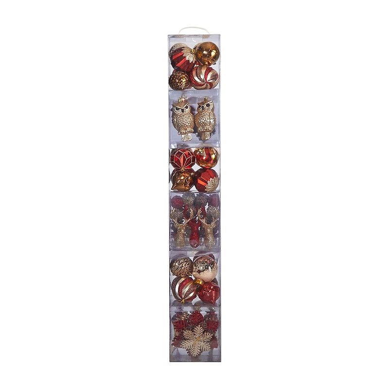 Nearly Natural Set Count Christmas Ornament