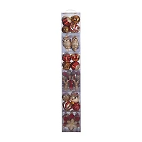 Nearly Natural Set Count Christmas Ornament