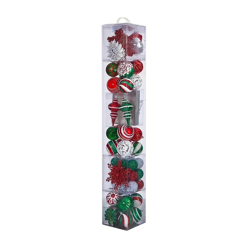 Nearly Natural Set Count 70-pc. Christmas Ornament