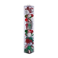 Nearly Natural Set Count 70-pc. Christmas Ornament