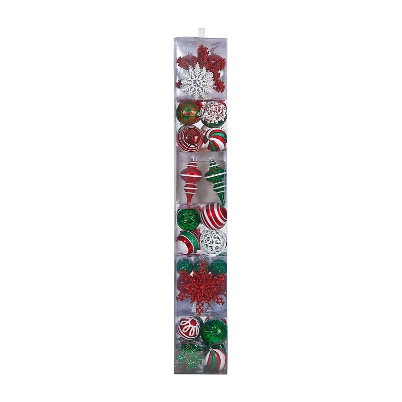 Nearly Natural Set Count 70-pc. Christmas Ornament