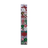 Nearly Natural Set Count 70-pc. Christmas Ornament
