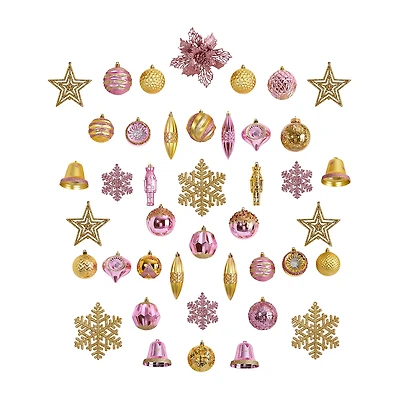 Nearly Natural Set Count -pc. Christmas Ornament