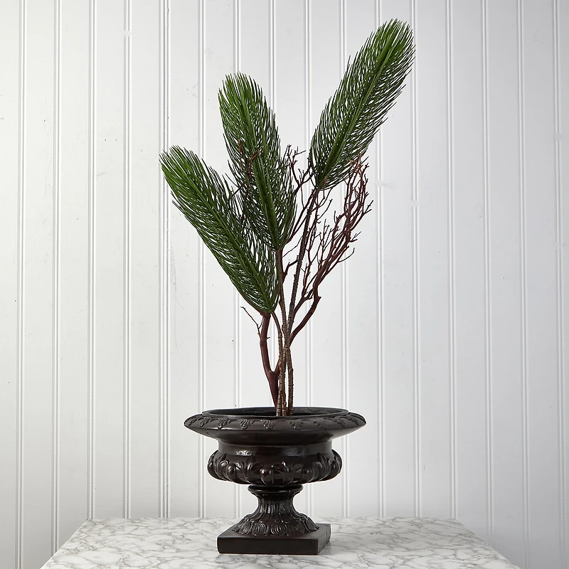 Nearly Natural Pine Artificial Stem Set 3-pc. Christmas Tabletop Decor