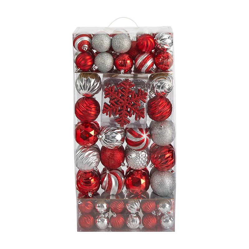 Nearly Natural Set Count 81-pc. Christmas Ornament