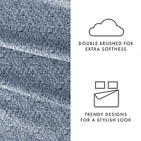 Casual Comfort™ Premium Ultra Soft Microfiber Chambray Sheet Sets