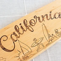 Totally Bamboo State Cutting and Charcuterie Board