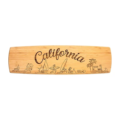 Totally Bamboo State Cutting and Charcuterie Board