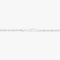 Mens Sterling SIlver & 18K Gold Over Silver Crucifix Cross Pendant Necklace