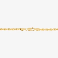 18K Gold Over Silver Crucifix Pendant Necklace