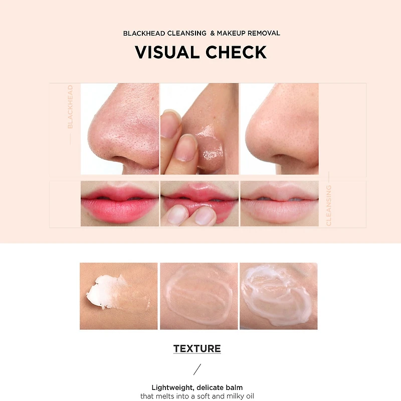 Hanskin Pore Cleansing Balm Aha Cleanser